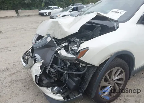 2015 Nissan Rogue Sl z USA, uszkodzony, nr VIN 5N1AT2MT1FC777575